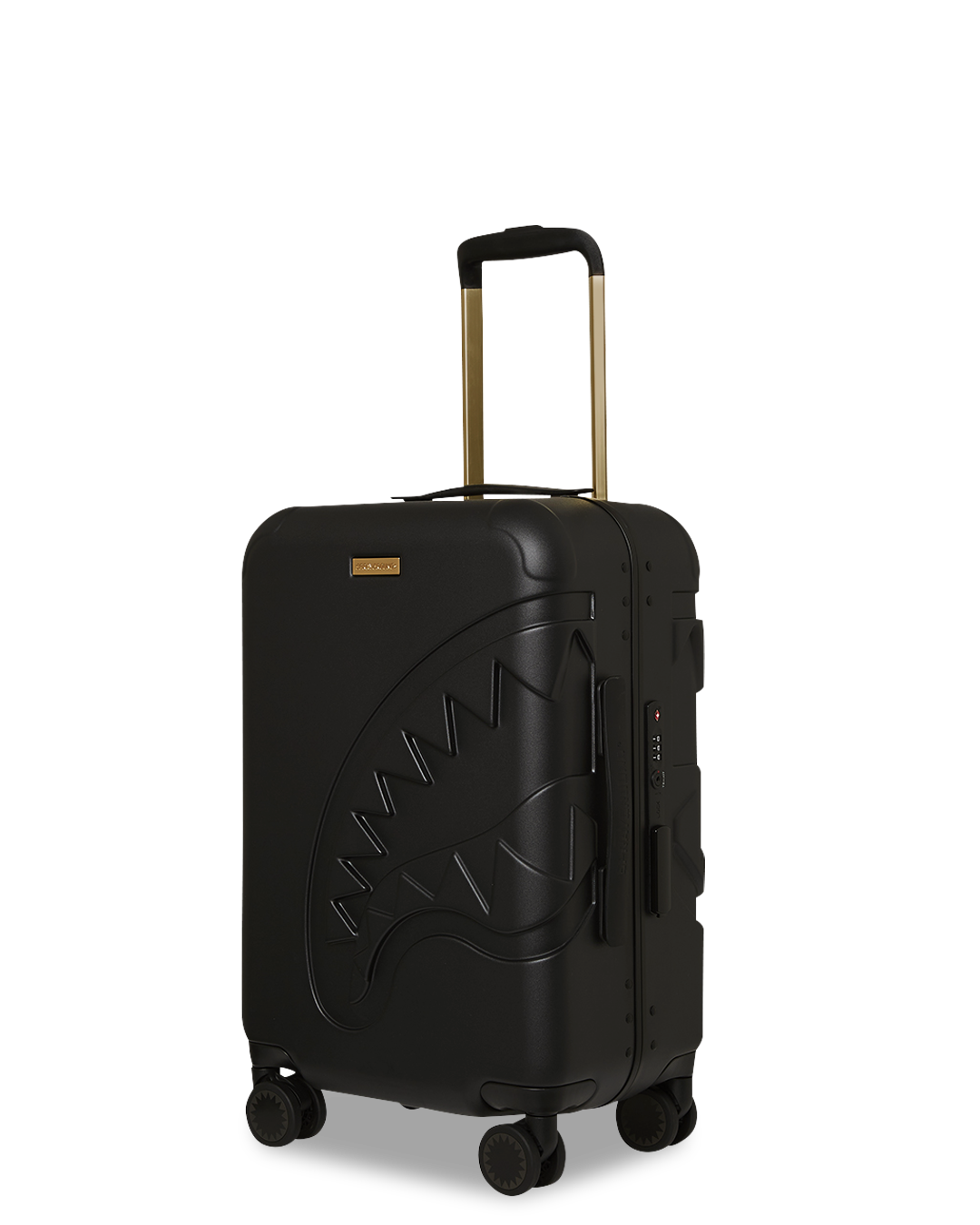 SHARKNAUTICS GOLD CARRY-ON LUGGAGE