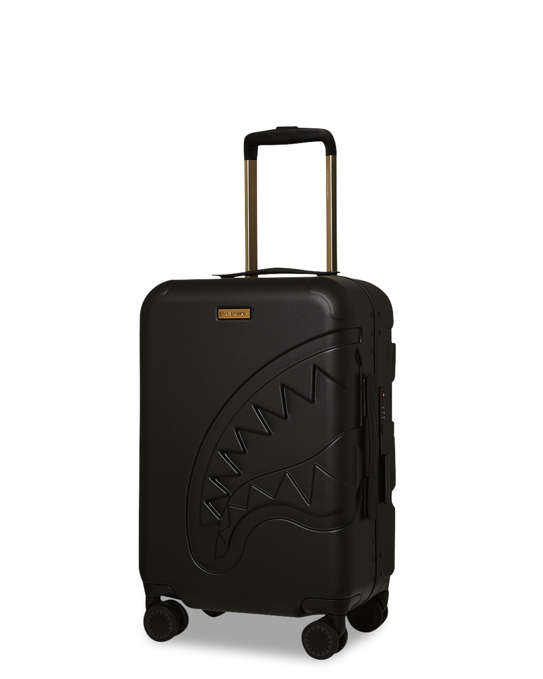 SHARKNAUTICS GOLD CARRY-ON LUGGAGE