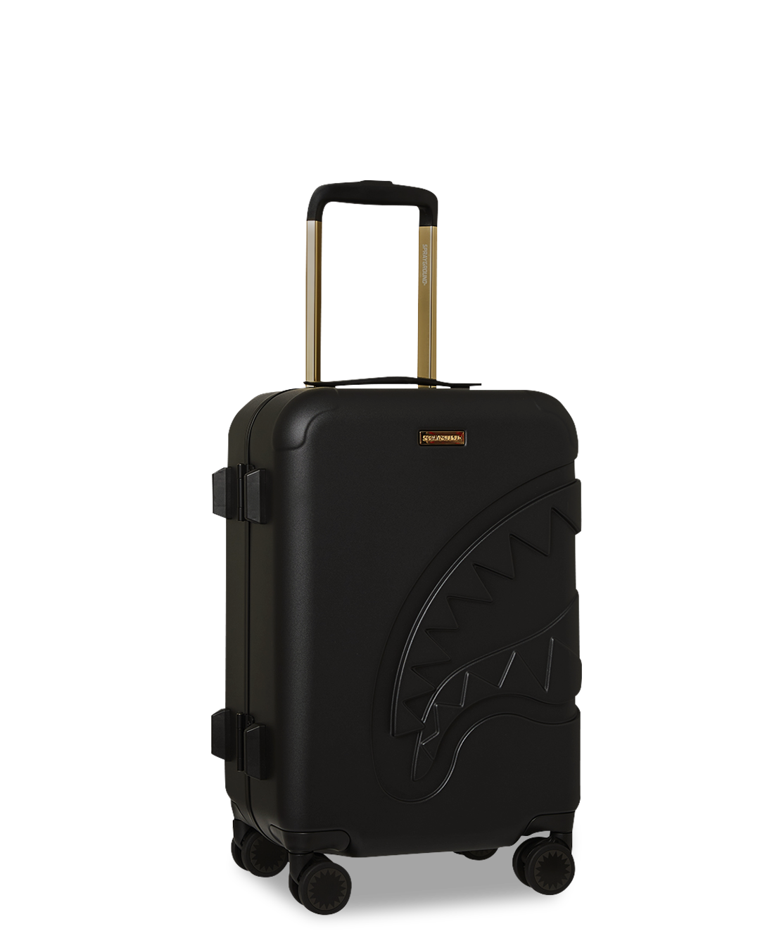 SHARKNAUTICS GOLD CARRY-ON LUGGAGE