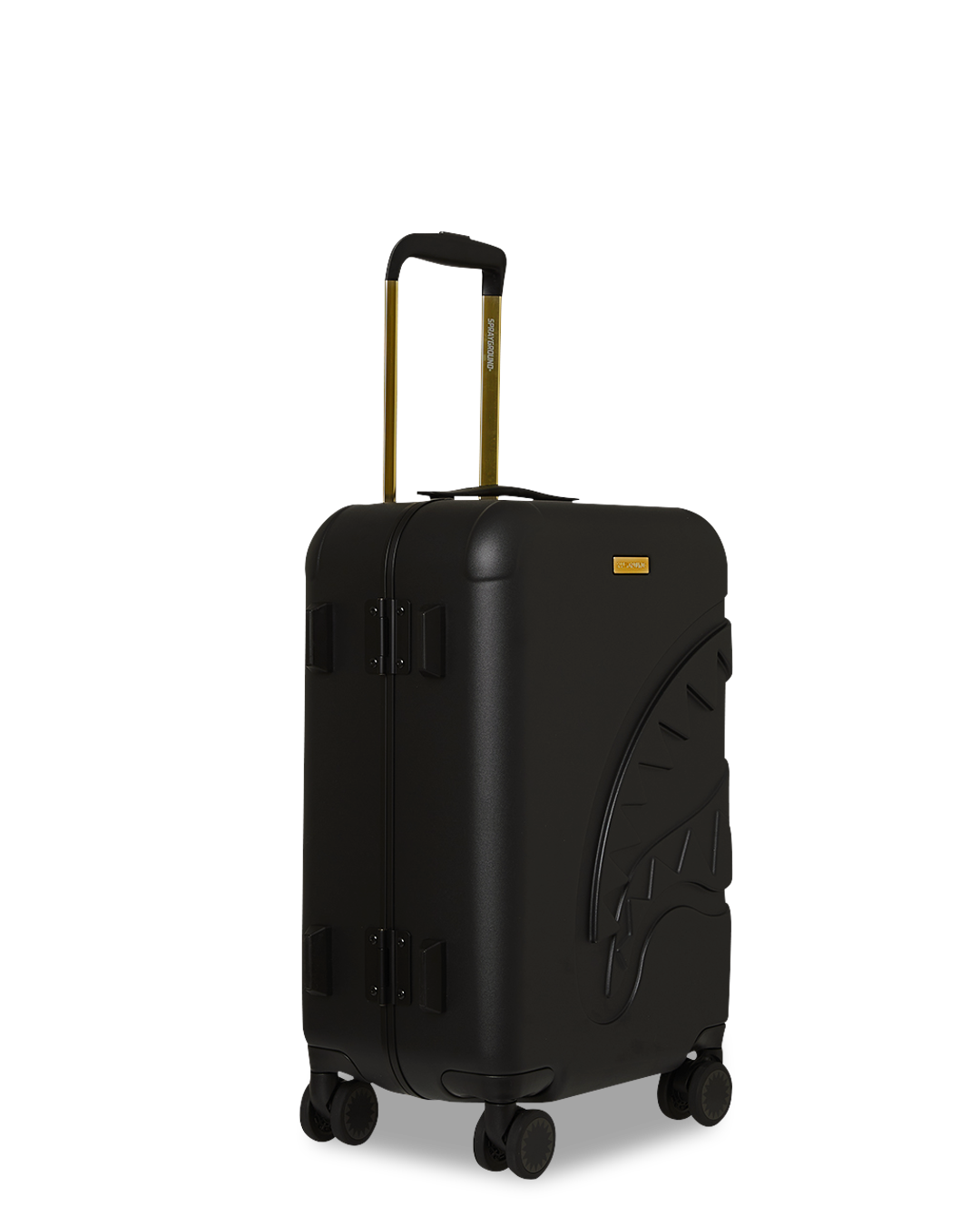 SHARKNAUTICS GOLD CARRY-ON LUGGAGE