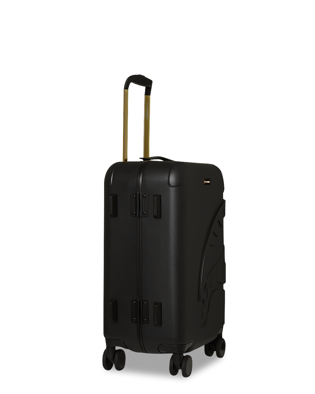 SHARKNAUTICS GOLD CARRY-ON LUGGAGE