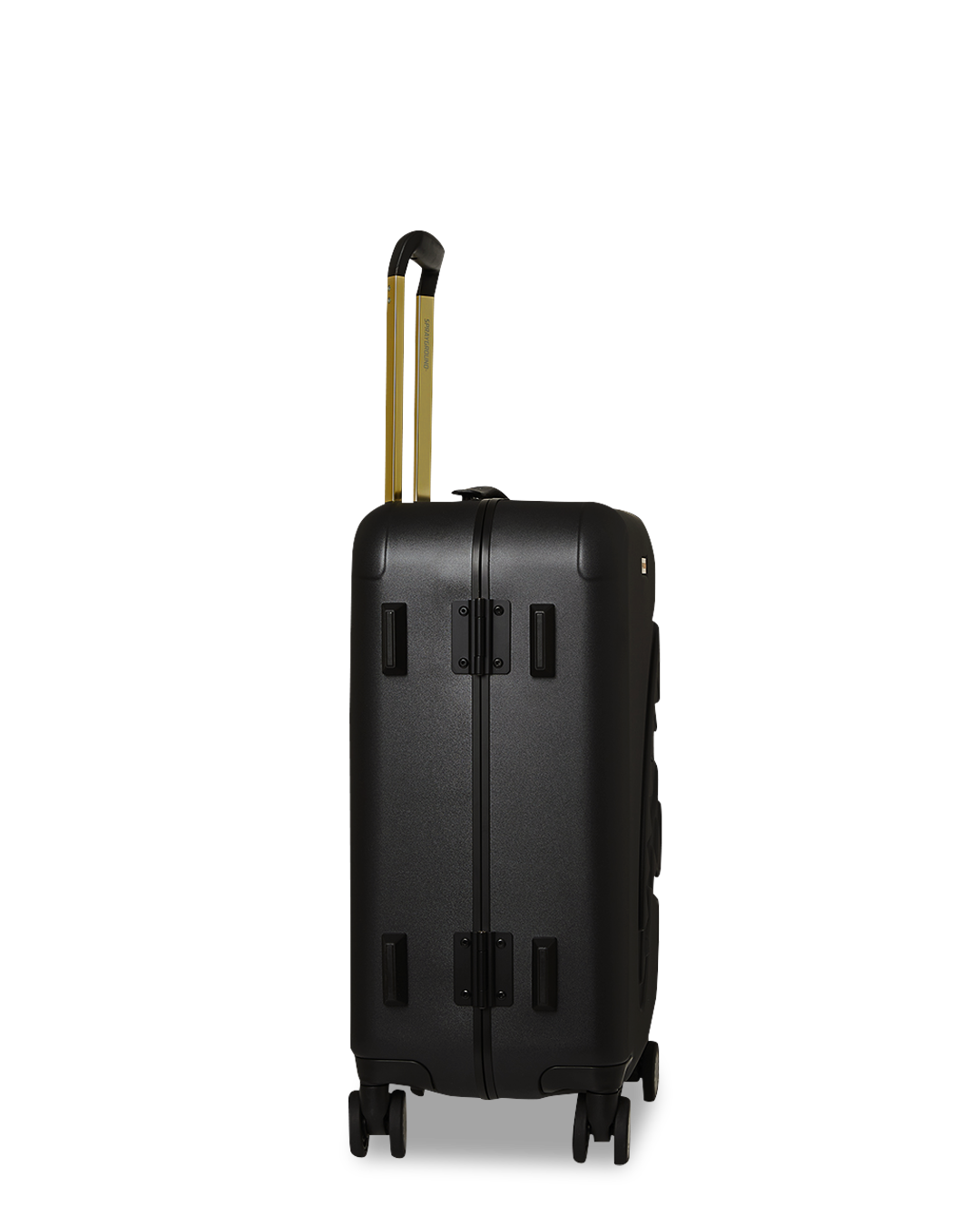 SHARKNAUTICS GOLD CARRY-ON LUGGAGE