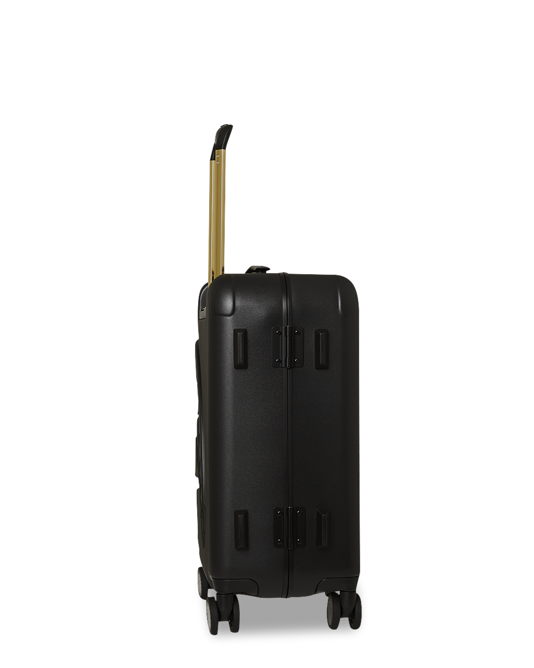 SHARKNAUTICS GOLD CARRY-ON LUGGAGE