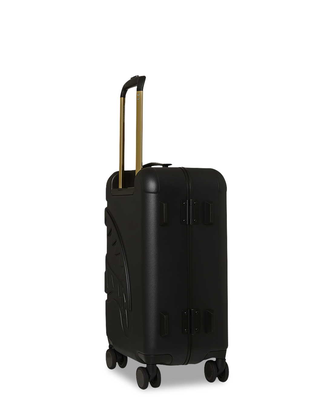 SHARKNAUTICS GOLD CARRY-ON LUGGAGE