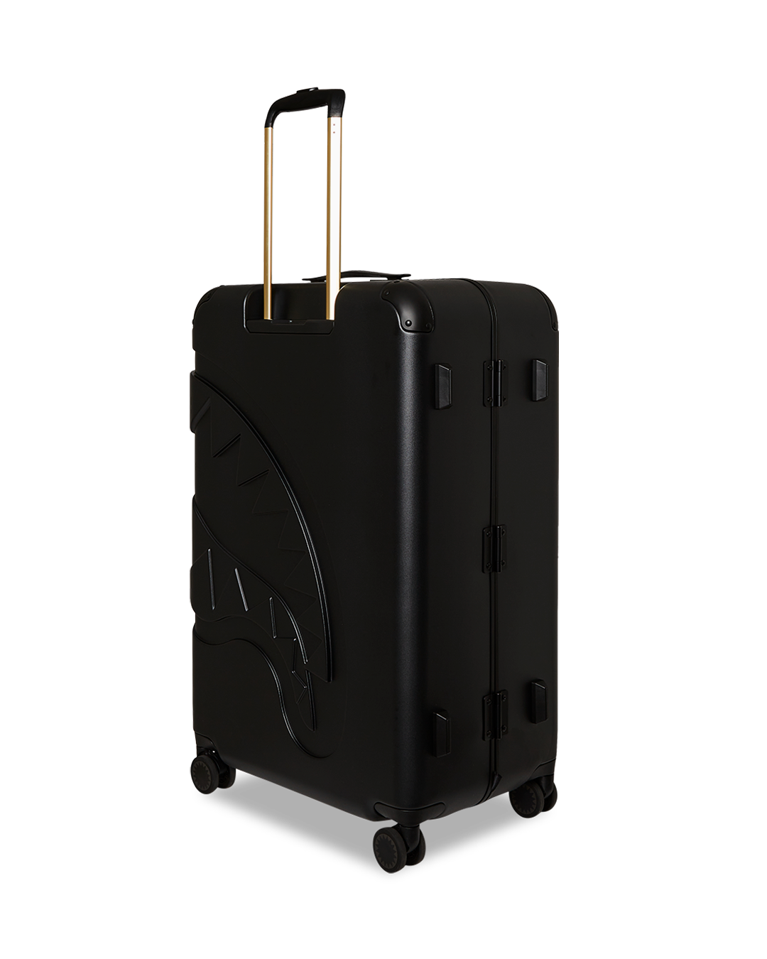 SHARKNAUTICS GOLD LARGE LUGGAGE