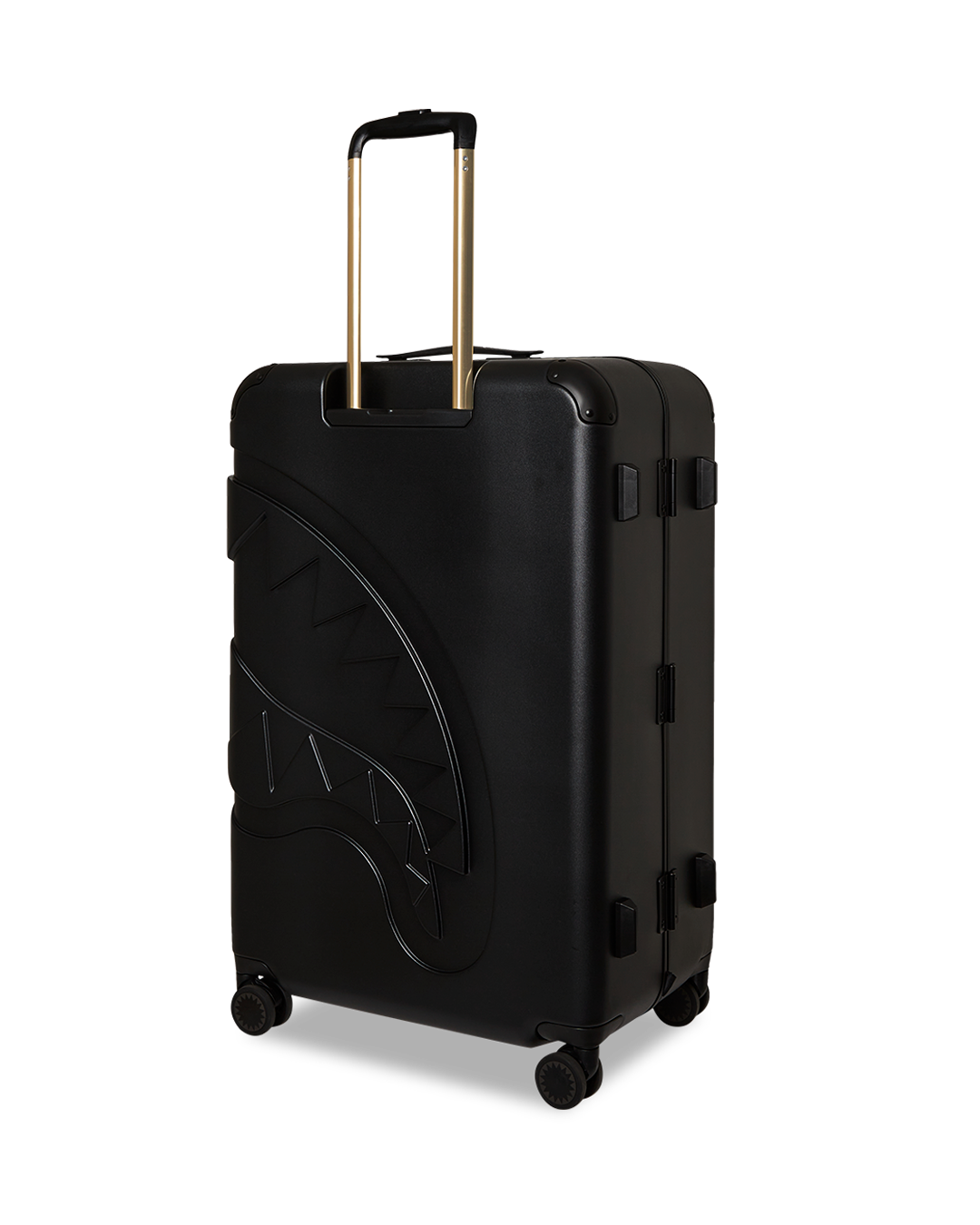 SHARKNAUTICS GOLD LARGE LUGGAGE