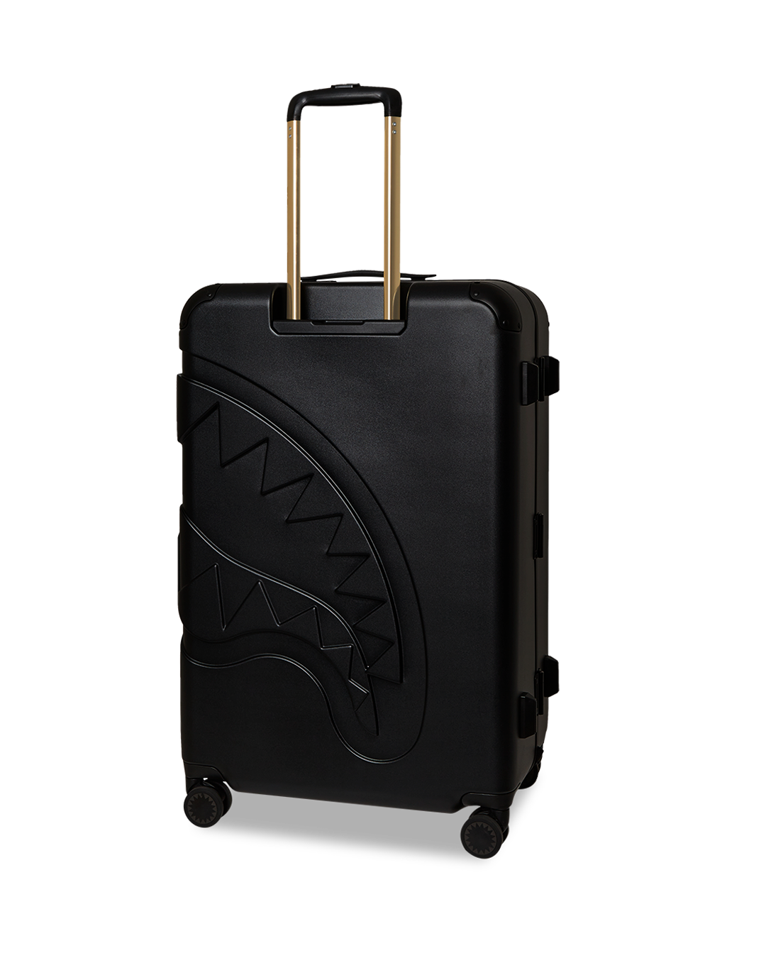 SHARKNAUTICS GOLD LARGE LUGGAGE