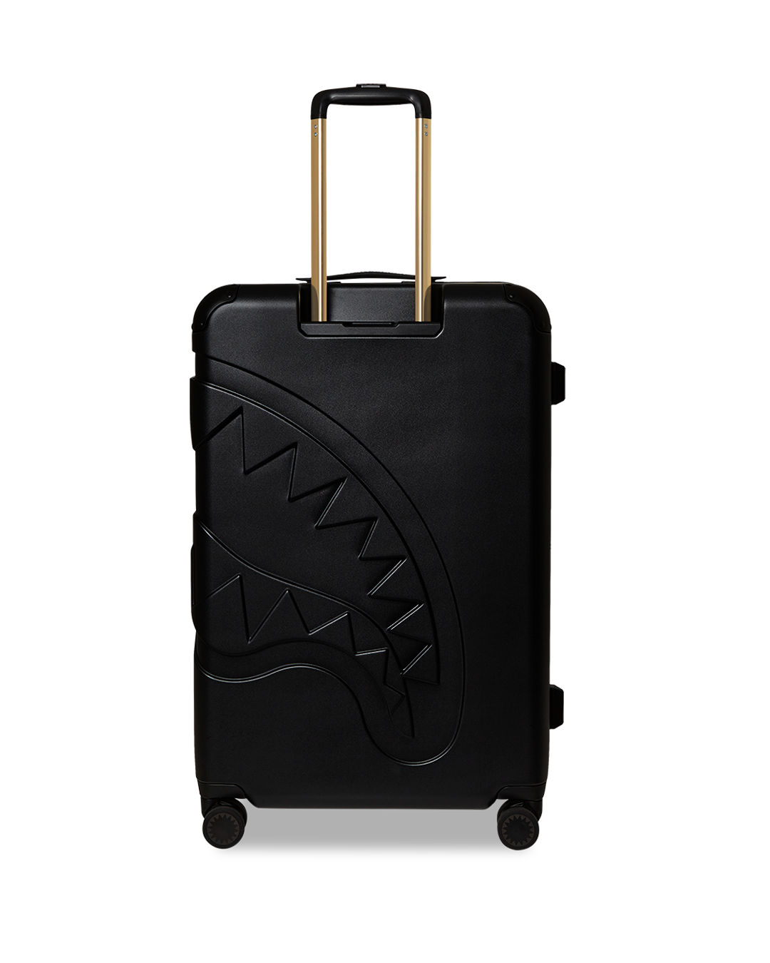 SHARKNAUTICS GOLD LARGE LUGGAGE