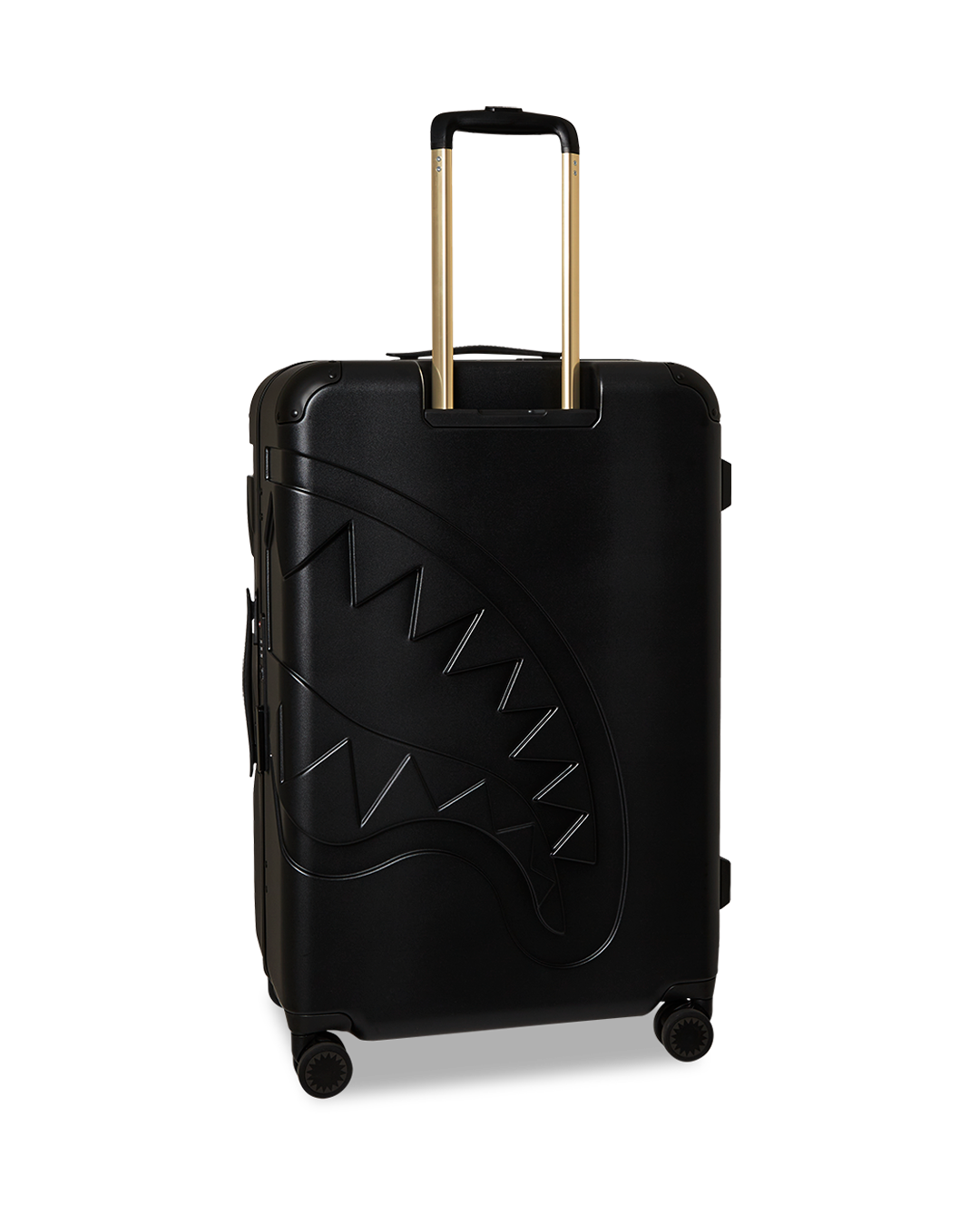 SHARKNAUTICS GOLD LARGE LUGGAGE