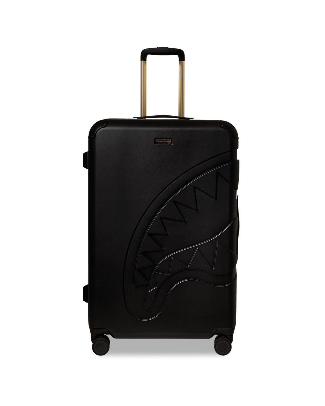 SHARKNAUTICS GOLD LARGE LUGGAGE