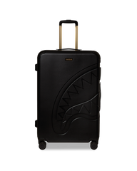 SHARKNAUTICS GOLD LARGE LUGGAGE