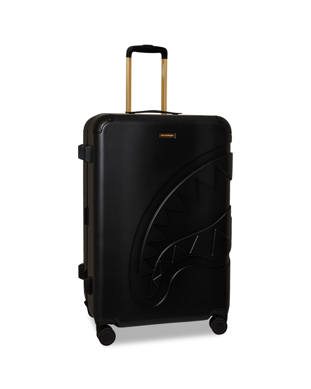 SHARKNAUTICS GOLD LARGE LUGGAGE