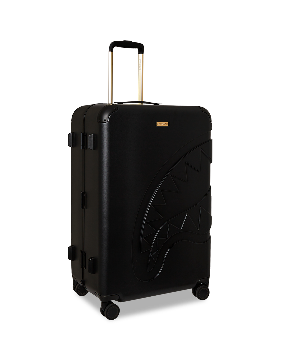 SHARKNAUTICS GOLD LARGE LUGGAGE