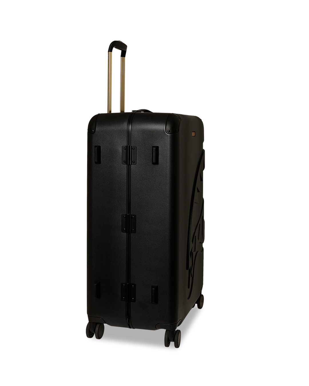 SHARKNAUTICS GOLD LARGE LUGGAGE