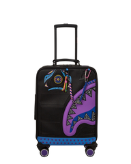 AI WONDERLAND PURPLE LUGGAGE