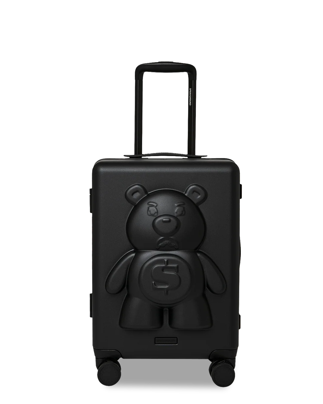 MONEYBEAR MOGUL BLACK CARRY-ON LUGGAGE