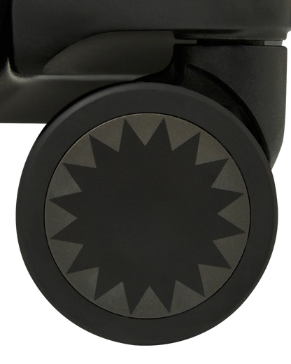 MONEYBEAR MOGUL BLACK CARRY-ON LUGGAGE