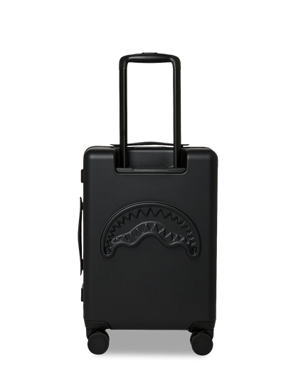 MONEYBEAR MOGUL BLACK CARRY-ON LUGGAGE