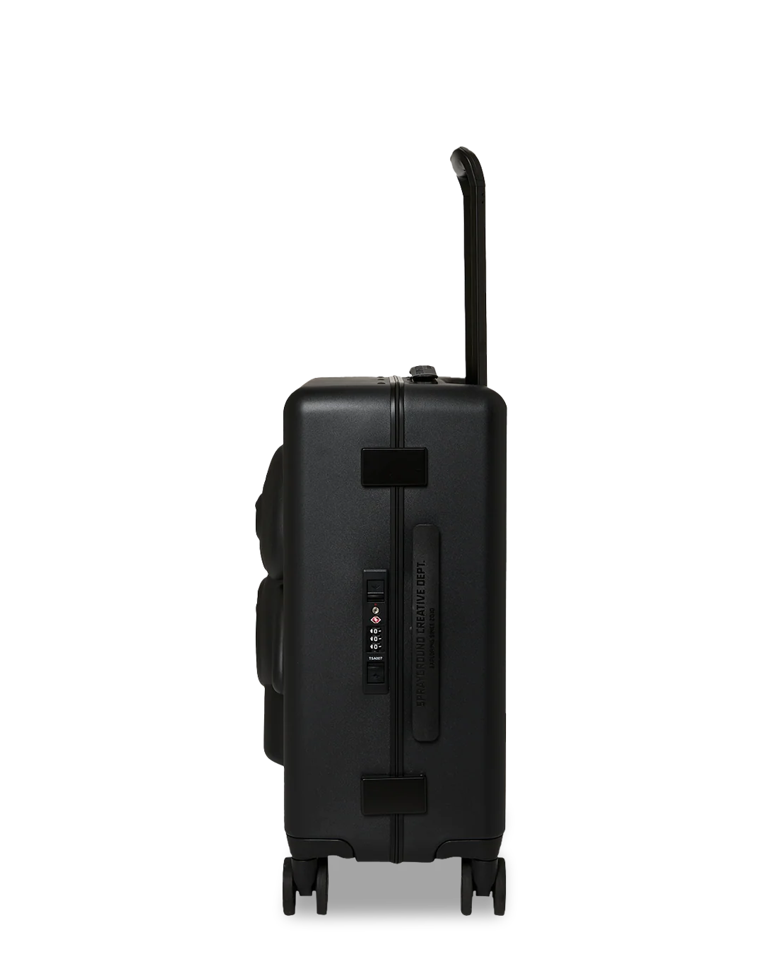 MONEYBEAR MOGUL BLACK CARRY-ON LUGGAGE