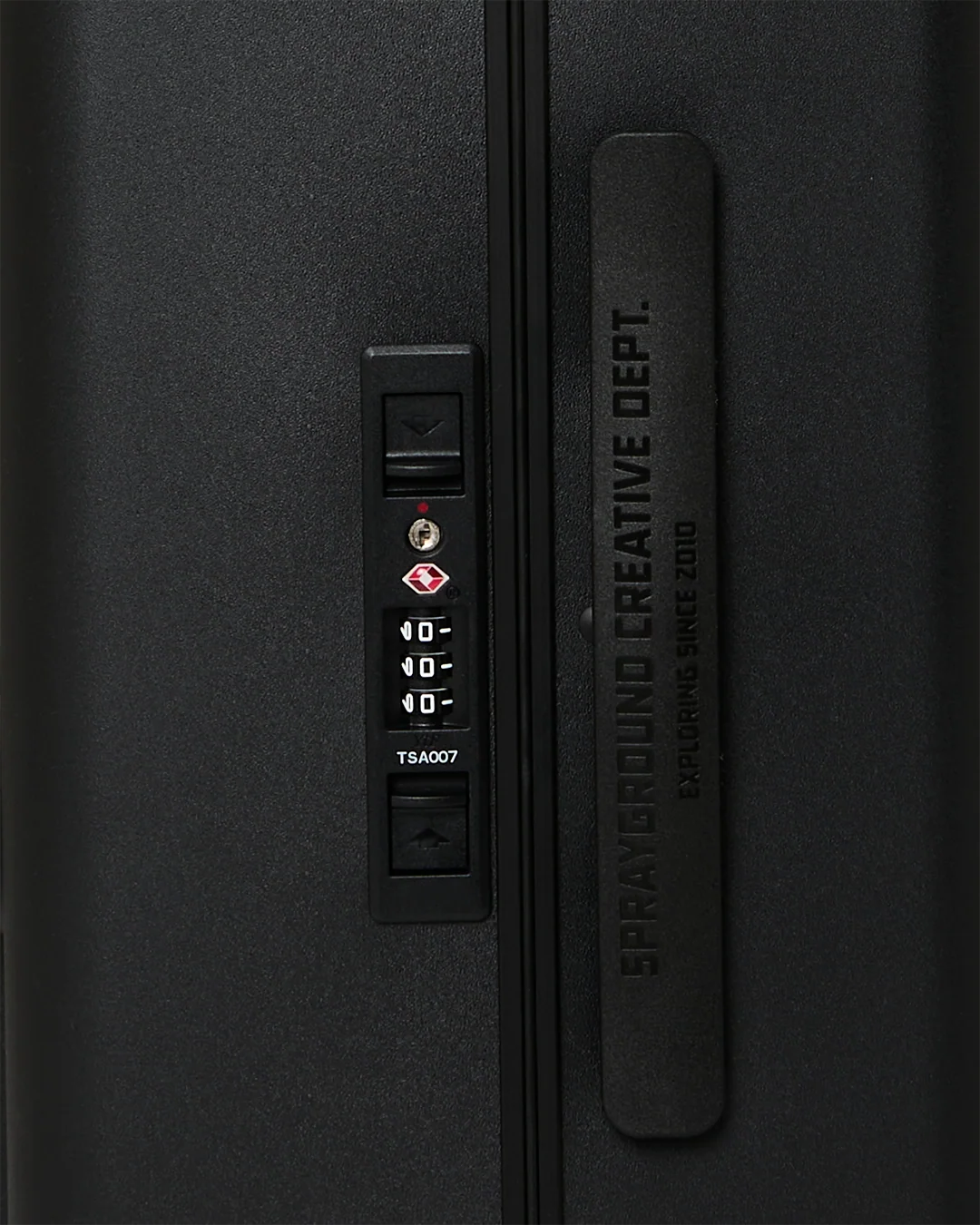 MONEYBEAR MOGUL BLACK CARRY-ON LUGGAGE