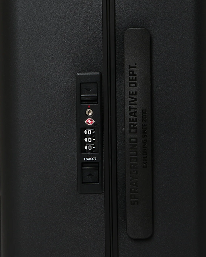 MONEYBEAR MOGUL BLACK CARRY-ON LUGGAGE