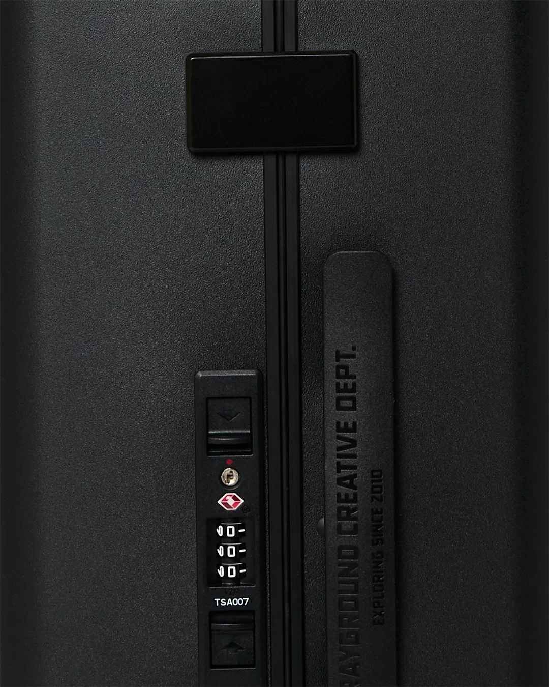 MONEYBEAR MOGUL BLACK CARRY-ON LUGGAGE