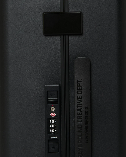 MONEYBEAR MOGUL BLACK CARRY-ON LUGGAGE