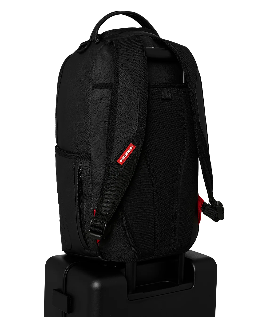 MONEYBEAR MOGUL BLACK CARRY-ON LUGGAGE