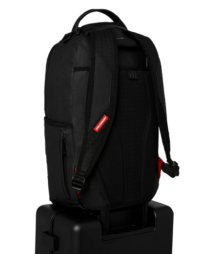 MONEYBEAR MOGUL BLACK CARRY-ON LUGGAGE