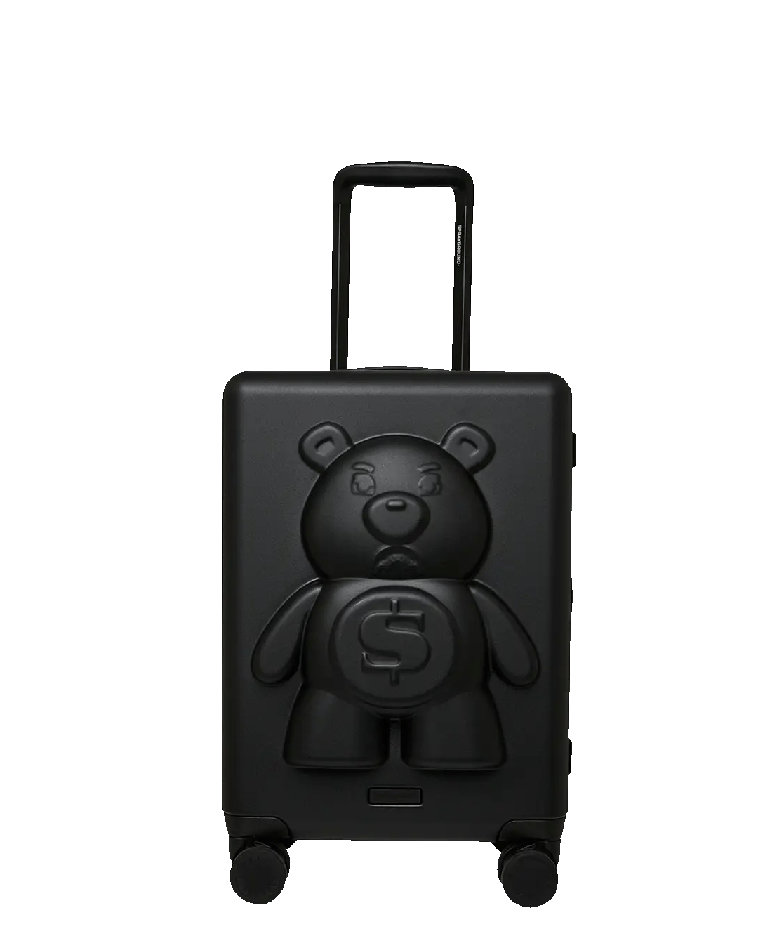 MONEYBEAR MOGUL BLACK CARRY-ON LUGGAGE