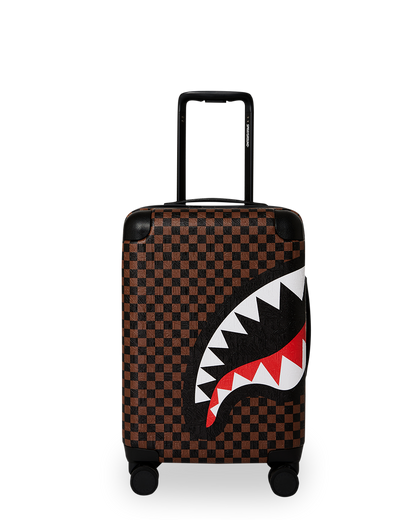 BIG CITY EMBOSS CARRY-ON HARD LUGGAGE