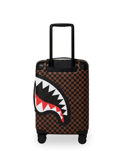 BIG CITY EMBOSS CARRY-ON HARD LUGGAGE