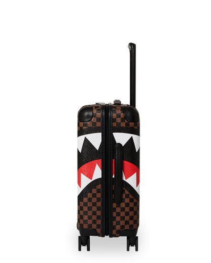BIG CITY EMBOSS CARRY-ON HARD LUGGAGE