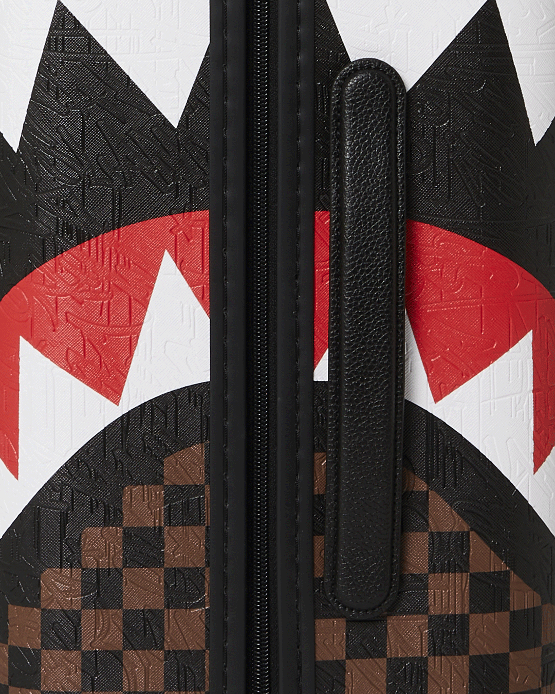 BIG CITY EMBOSS CARRY-ON HARD LUGGAGE