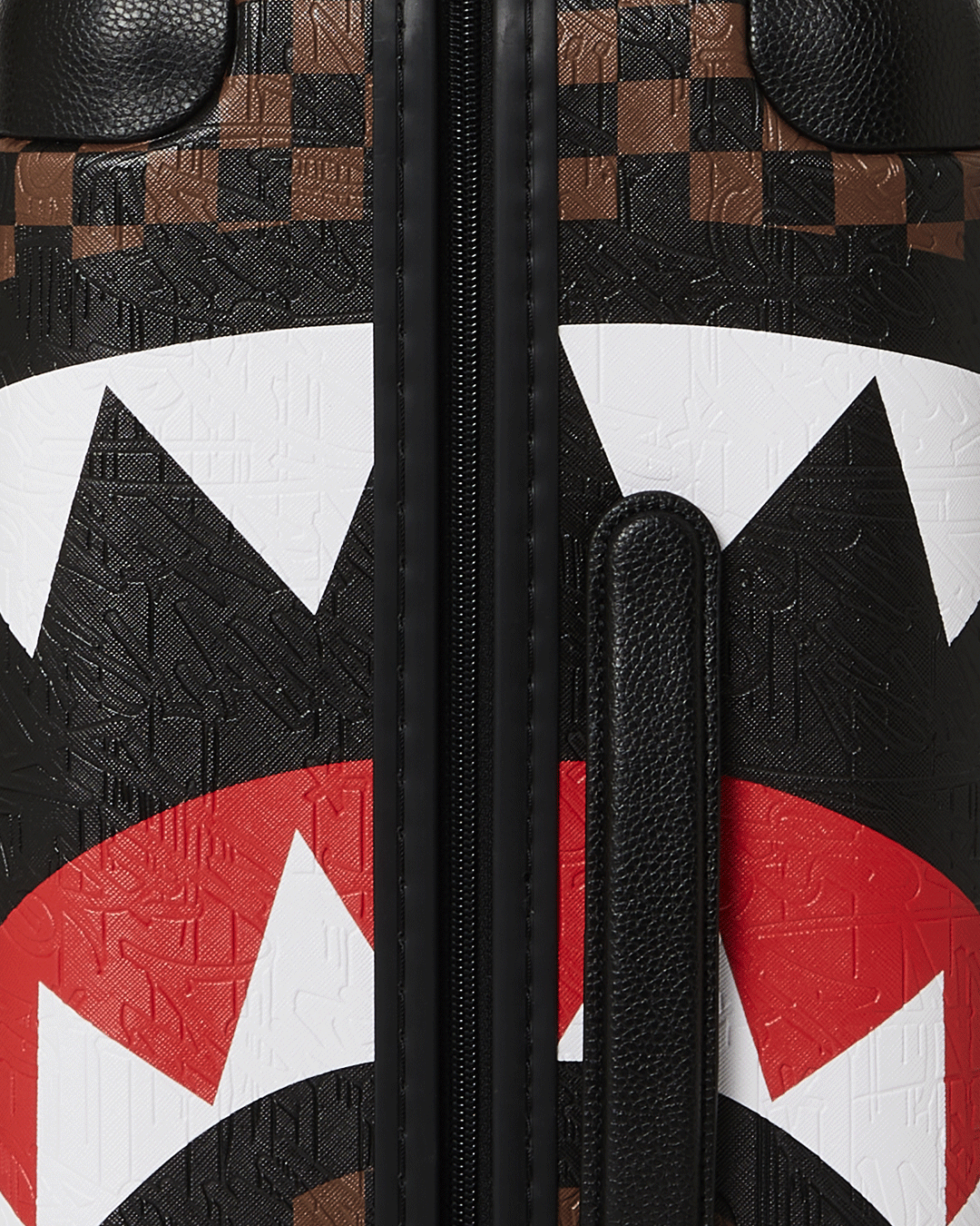 BIG CITY EMBOSS CARRY-ON HARD LUGGAGE