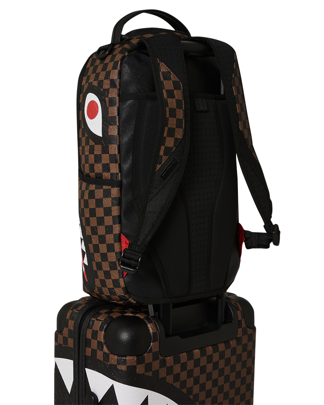 BIG CITY EMBOSS CARRY-ON HARD LUGGAGE