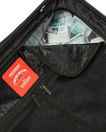 BIG CITY EMBOSS CARRY-ON HARD LUGGAGE