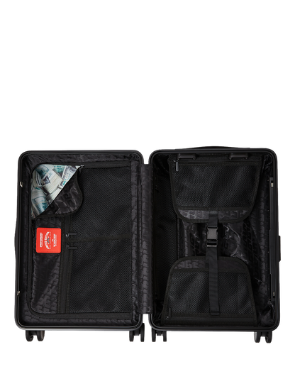 BIG CITY EMBOSS CARRY-ON HARD LUGGAGE