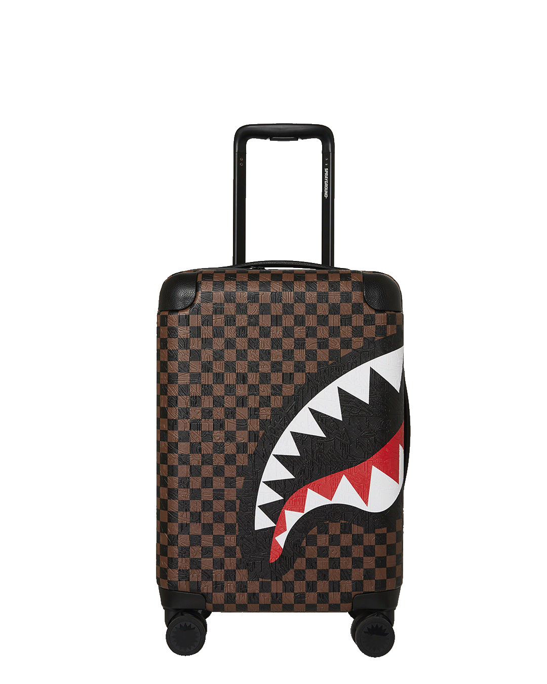 BIG CITY EMBOSS CARRY-ON HARD LUGGAGE