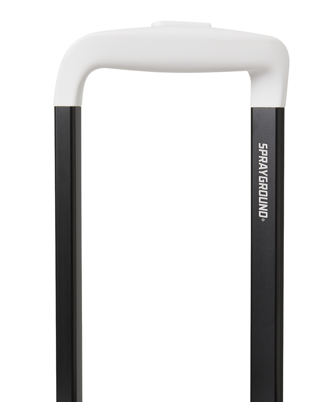 RED STENCIL SHARK CARRY-ON HARD LUGGAGE