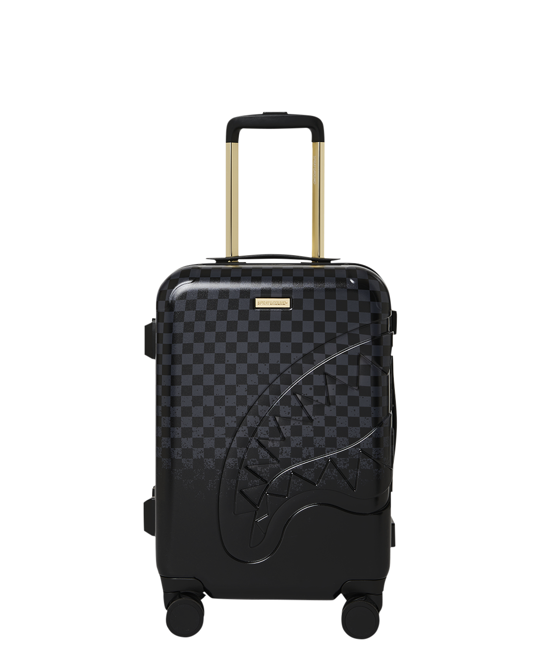 SPRITZ BLACK CARRY-ON HARD LUGGAGE