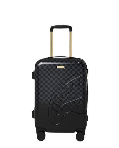 SPRITZ BLACK CARRY-ON HARD LUGGAGE