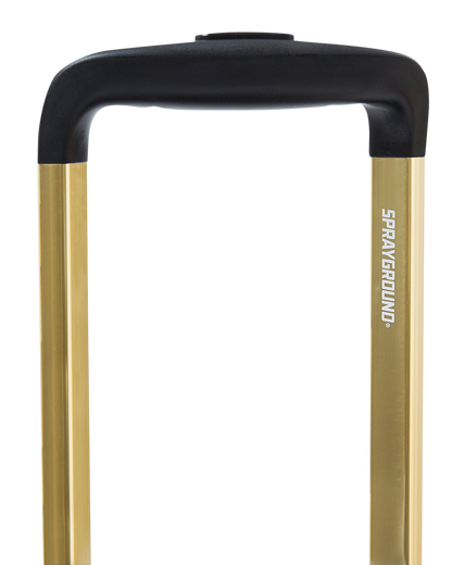 SPRITZ BLACK CARRY-ON HARD LUGGAGE