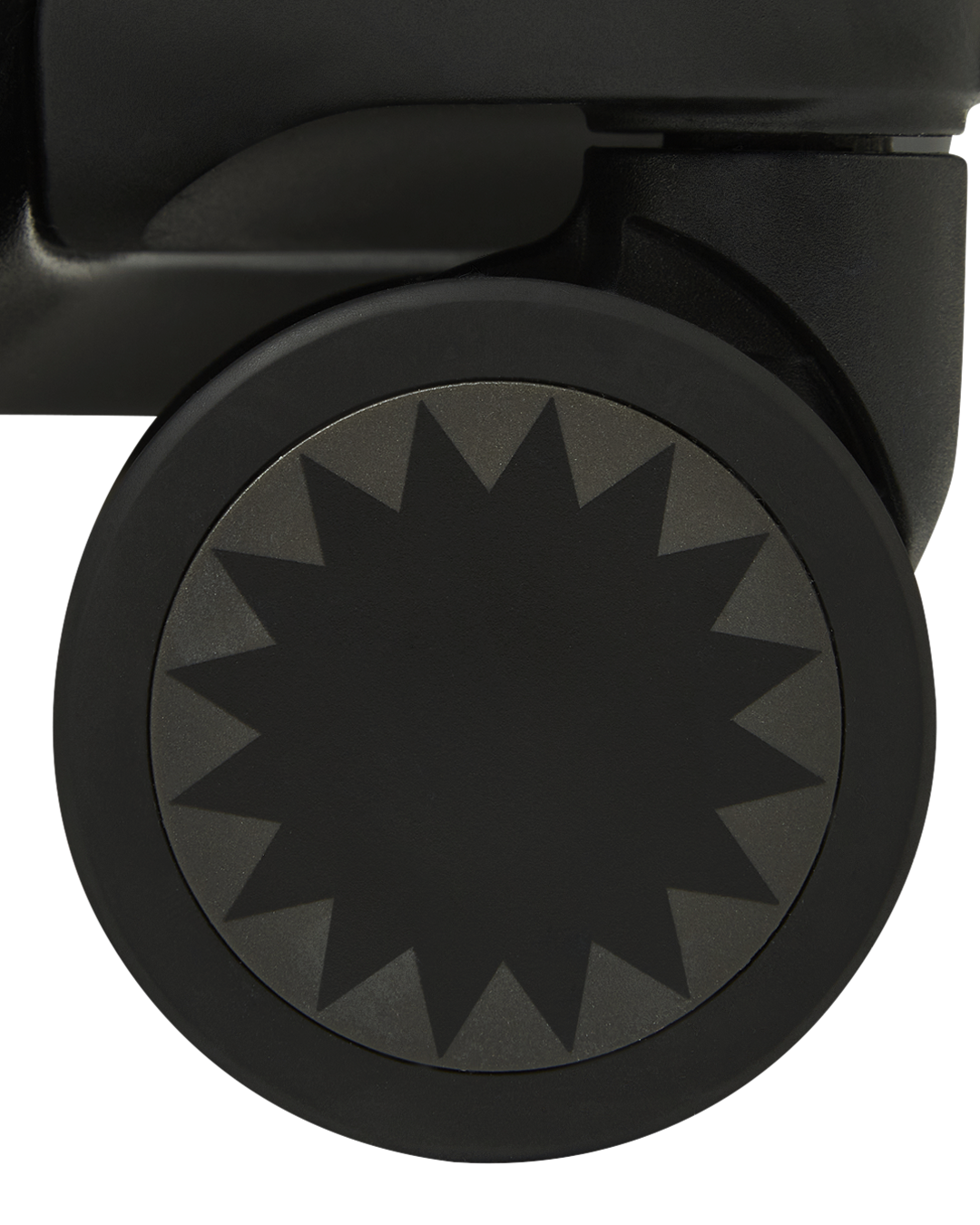 SPRITZ BLACK CARRY-ON HARD LUGGAGE