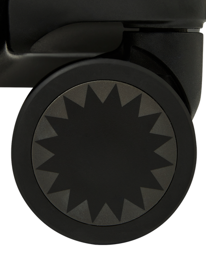 SPRITZ BLACK CARRY-ON HARD LUGGAGE