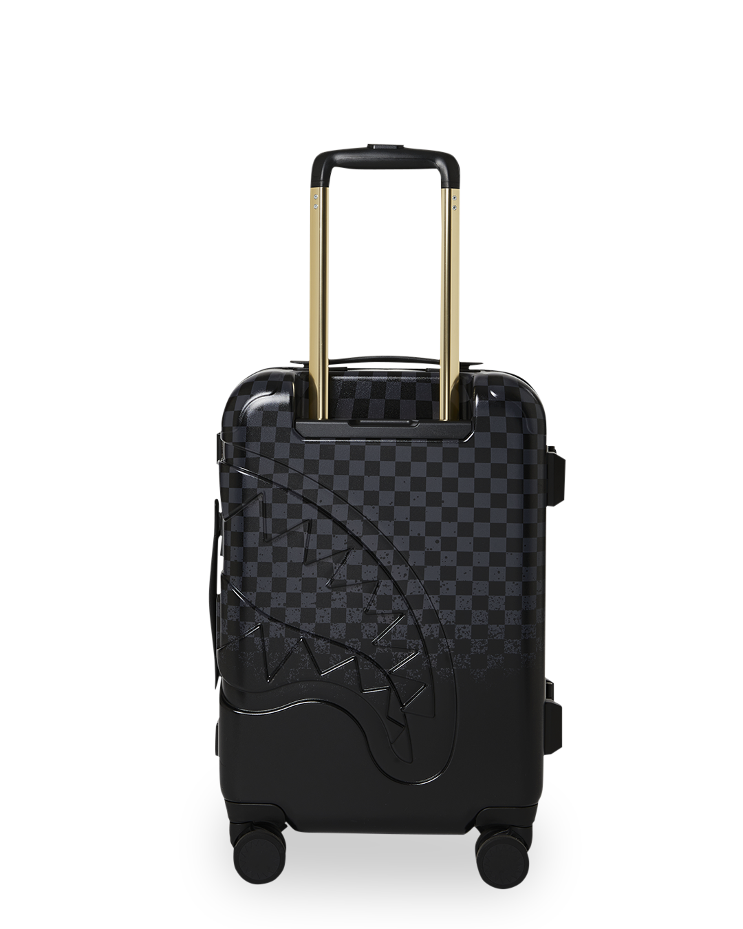 SPRITZ BLACK CARRY-ON HARD LUGGAGE