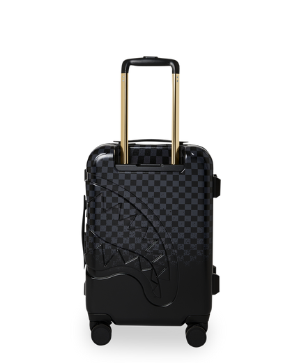 SPRITZ BLACK CARRY-ON HARD LUGGAGE