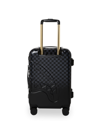 SPRITZ BLACK CARRY-ON HARD LUGGAGE