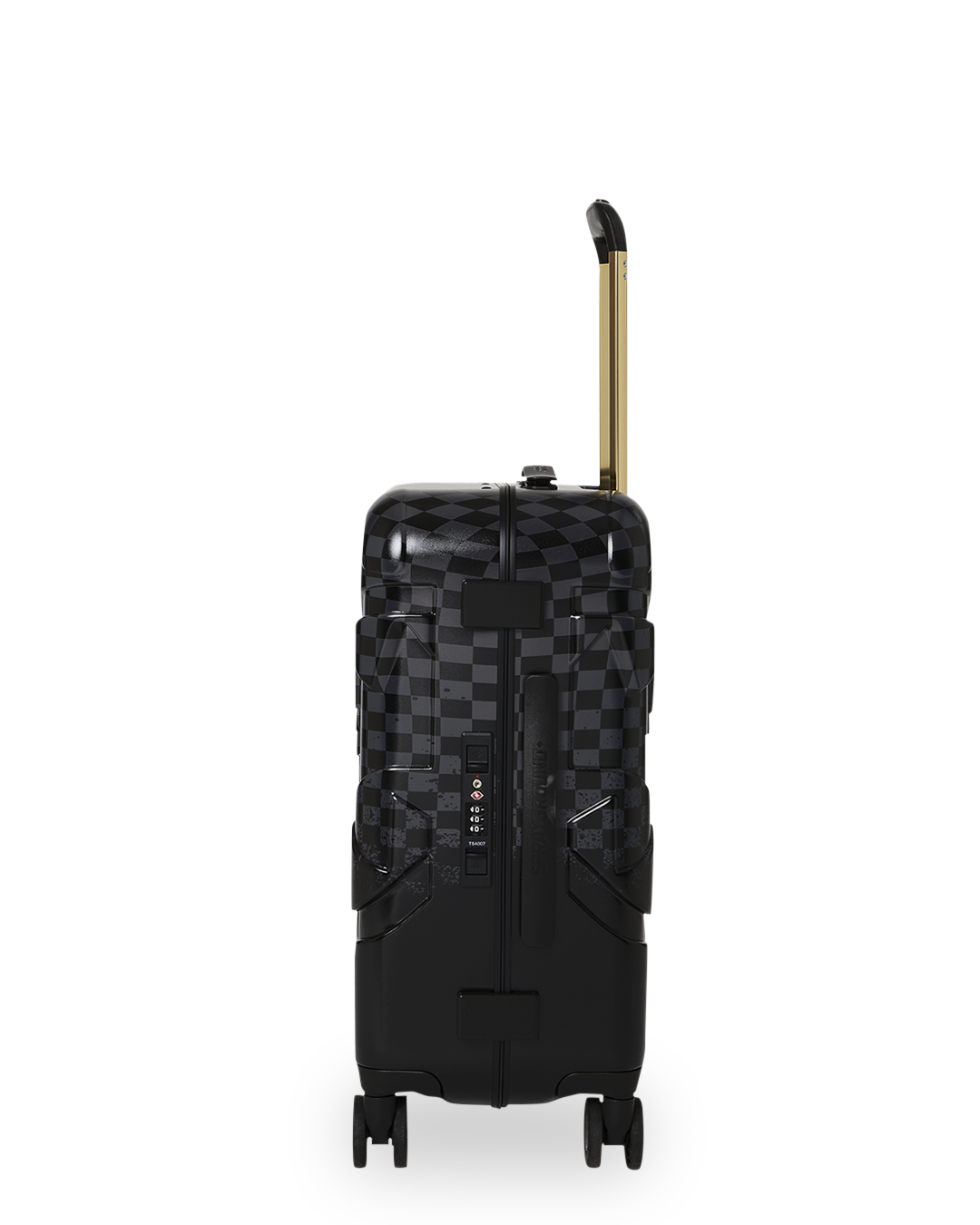 SPRITZ BLACK CARRY-ON HARD LUGGAGE
