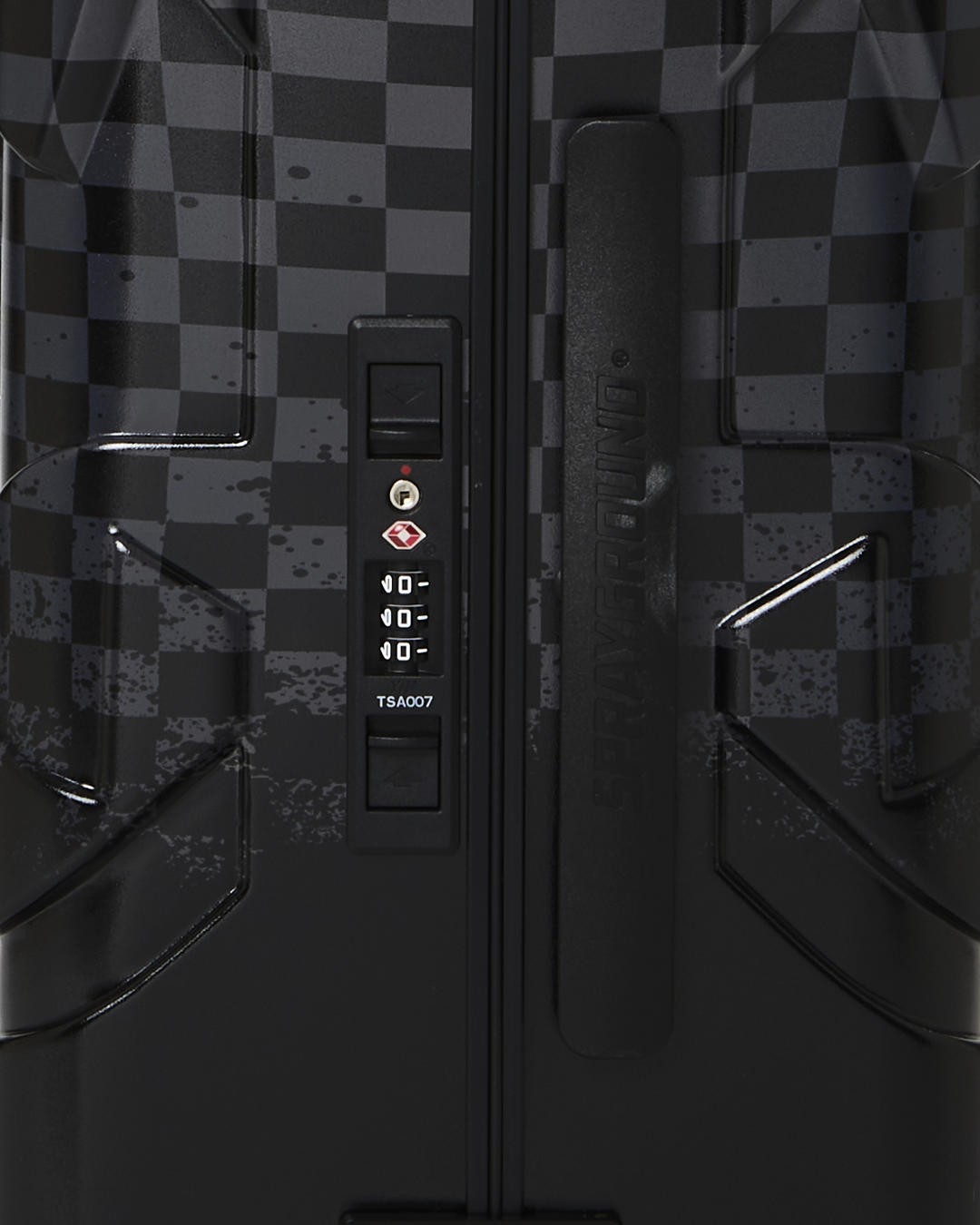 SPRITZ BLACK CARRY-ON HARD LUGGAGE